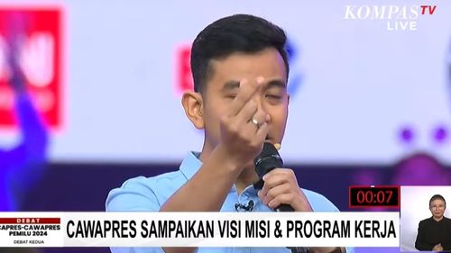 CEK FAKTA: Gibran Sebut 64 Juta UMKM di Indonesia Sumbang 61 Persen PDB