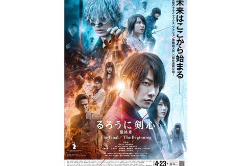Film Samurai X Rurouni Kenshin: The Final Segera Tayang di Netflix