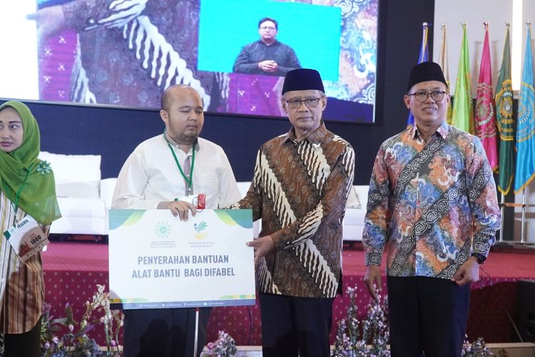 Pimpinan Pusat Muhammadiyah melalui Majelis Pembinaan Kesejahteraan Sosial (MPKS) mendorong terciptanya ekosistem yang menciptakan masyakat yang inklusif bagi para difabel untuk lebih berdaya.
