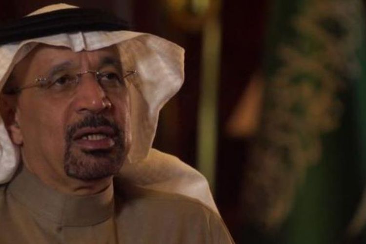 Menteri Perminyakan Arab Saudi, Khalid al-Falih.