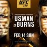 UFC 258 - Kamaru Usman Punya Trik Baru untuk Bekuk Gilbert Burns