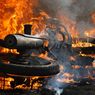 Kasus Sengketa Lahan, 2 Kelompok Warga Bentrok, 15 Rumah dan 5 Motor Dibakar