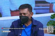 Trauma Naik Pesawat, Kadir Batalkan Pergi ke Amerika Sehari Sebelum Keberangkatan