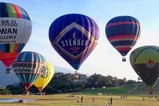 Pesta Balon Raksasa di Taitung