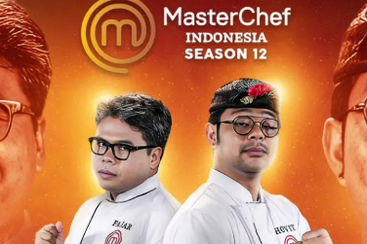 Grand Final MasterChef Season 12, Fajar Keluar Jadi Pemenang