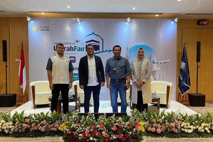 Garuda Indonesia kembali menggelar Garuda Indonesia Umrah Travel Fair. 