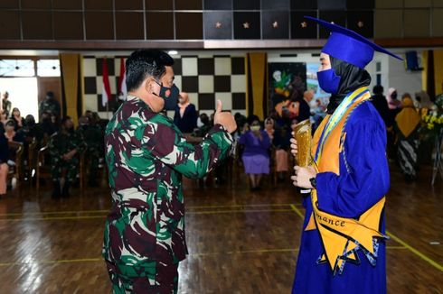 Panglima TNI dan KSAU Hadiri Wisuda Perdana SMA Pradita Dirgantara