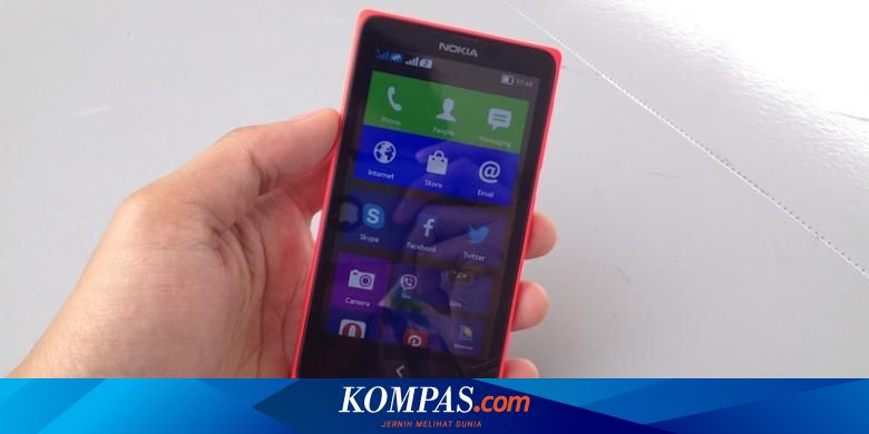 3 Rahasia Agar Aplikasi Android Optimal Di Nokia X Halaman All Kompas Com