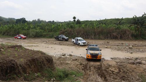 Terdampak Pembangunan Bendungan Jragung, Warga di 3 Dusun Kabupaten Semarang Diantar Jemput untuk "Nyoblos"
