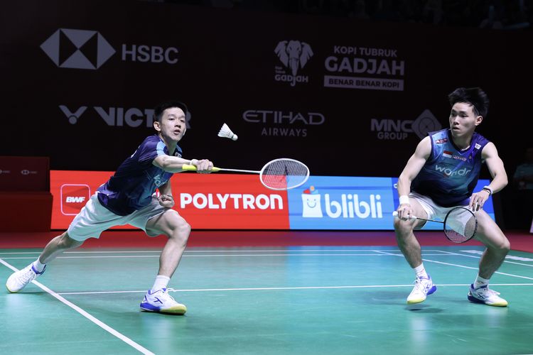 Hasil Final Polytron Indonesia Open 2026: Raymond/Joaquin Dibekuk Wakil Malaysia