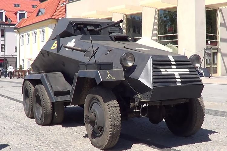 Sd Kfz 231