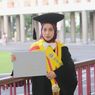 Cerita Dewi Agustiningsih, Lulusan Doktor Termuda dan Tercepat UGM, 26 Tahun