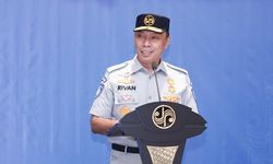 Pimpin Apel Pengamanan Mudik Lebaran 2024, Dirut Jasa Raharja Pastikan Petugas Daerah Siaga dan Aktif
