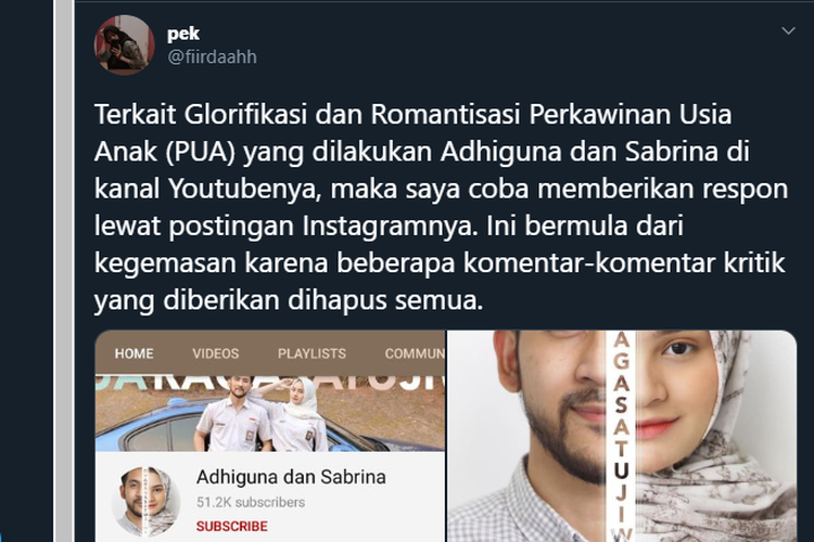 Ramai Selebgram Nikah Muda Berapa Batas Minimal Usia Menikah Di Indonesia Halaman All Kompas Com