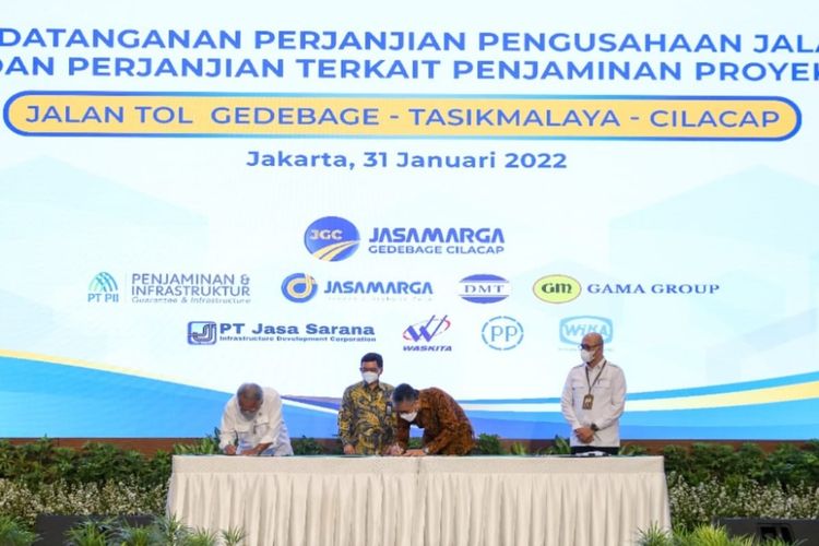 Jalan Tol Gedebage-Tasikmalaya-Cilacap