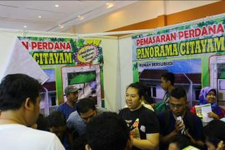 Lokasi-lokasi di Tangerang, Bogor, Cikarang, Parung Panjang, dan Citayam menjadi favorit di pameran tahun ini. 