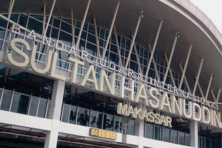 Bandar udara Sultan Hasanuddin, Makassar.