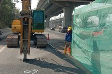 Ada Pekerjaan Jalan di Tol Jakarta-Cikampek, Cek Lokasi dan Waktunya