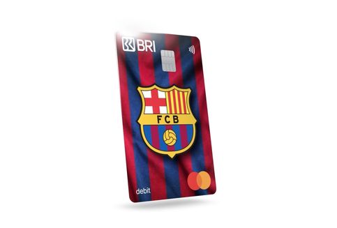 Wujudkan Mimpi Nonton FC Barcelona di Spotify Camp Nou Lewat Kartu BRI Debit FC Barcelona
