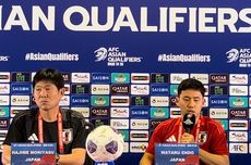 Indonesia Vs Jepang: Endo Sebut Lawan Garuda Bakal Susah, Sebut Perbedaan Moriyasu dan Slot