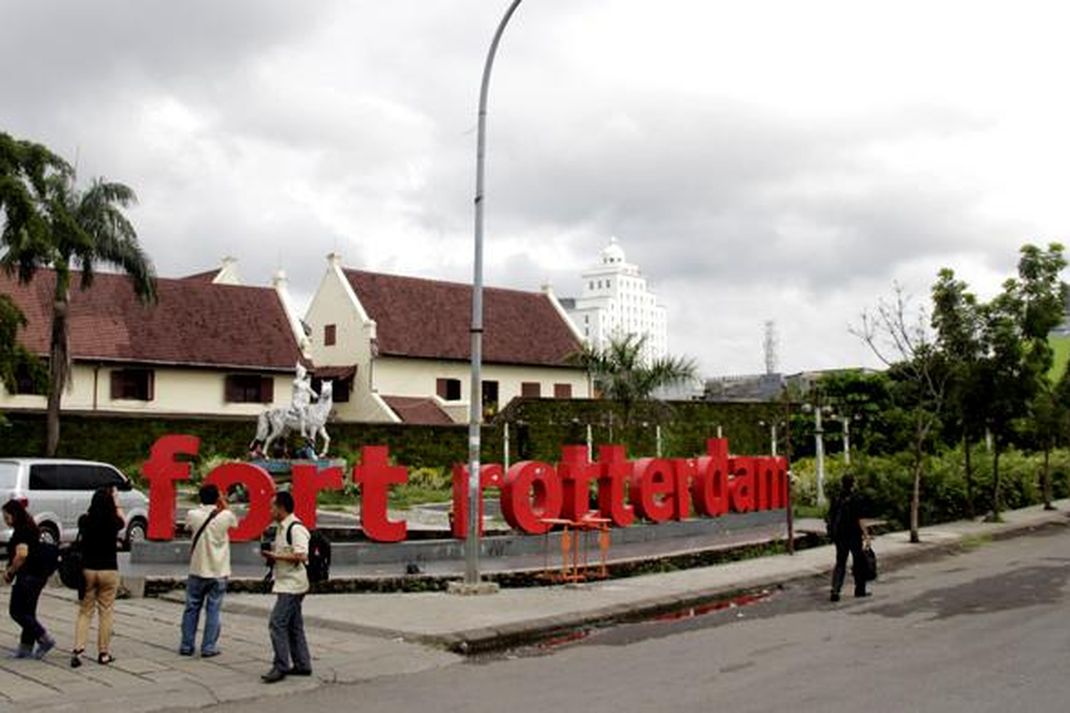 Tulisan Fort Rotterdam