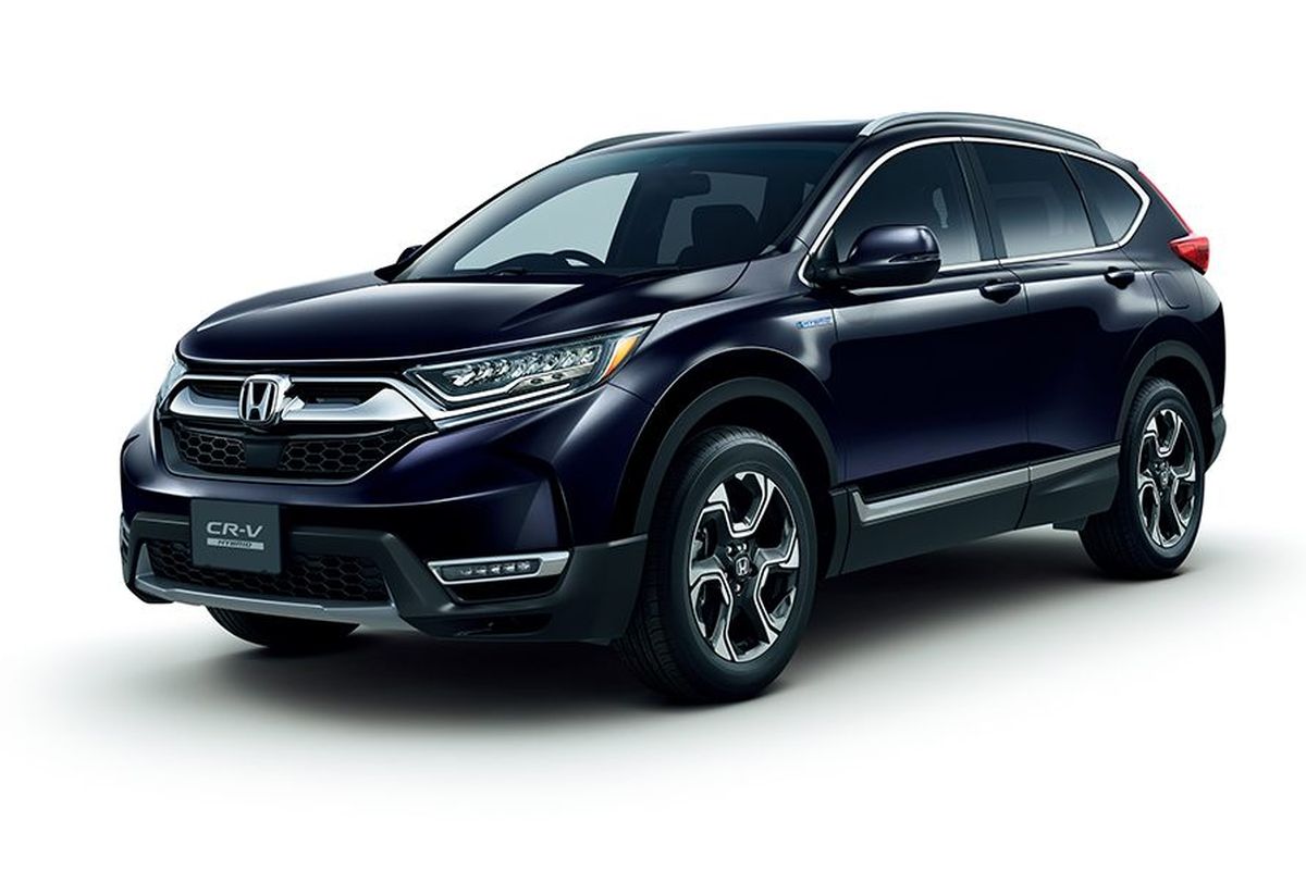 Honda CR-V Hybrid EX 2018.