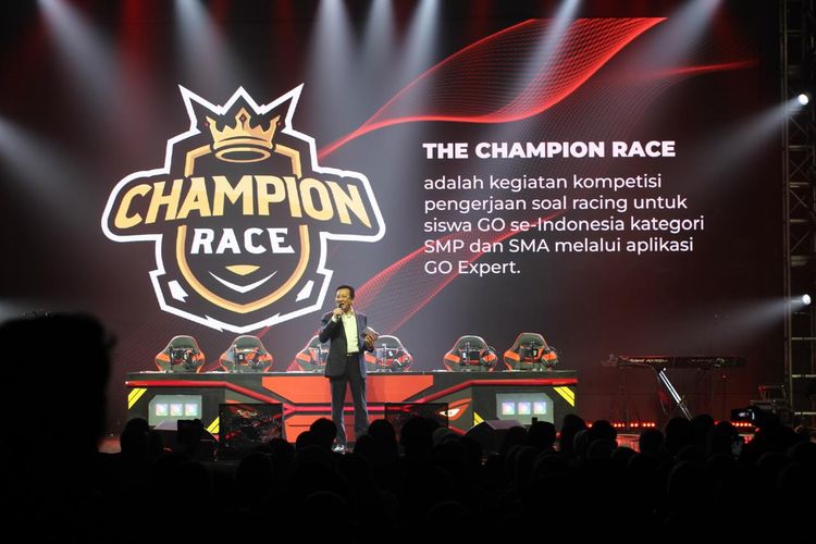 Ganesha Operation (GO) merayakan 40 tahun kiprahnya dengan kompetisi The Champion Race.
