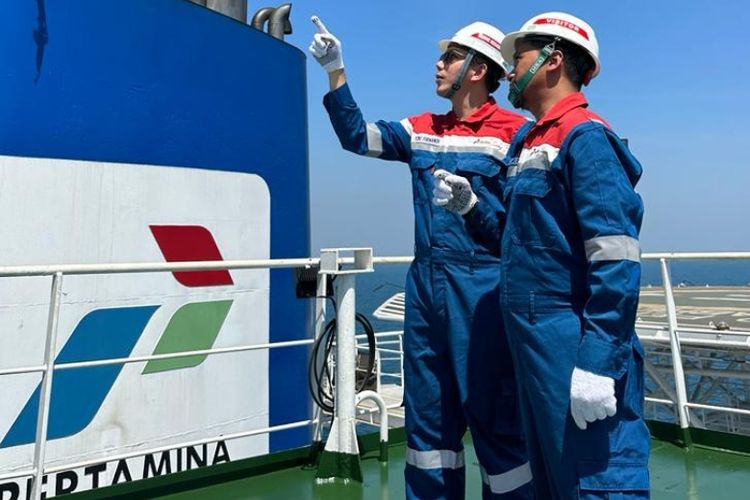 Pertamina International Shipping akan meningkatkan jumlah kapal hingga 130 unit pada 2025.