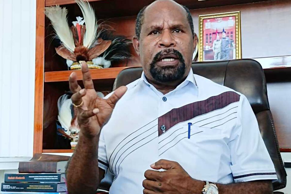 Demi Kenyamanan Daerah, Bupati Jayapura Larang Peredaran Miras