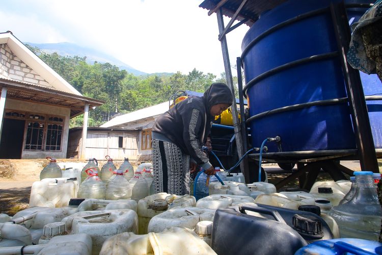 Kekeringan 3 Desa di Lereng Penanggungan Mojokerto, Pemerintah Bakal Bangun SPAM 19 Km