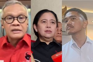 Puan hingga Aria Bima, 5 Peraih Suara Terbesar yang Ditantang Kaesang di Dapil V Jateng