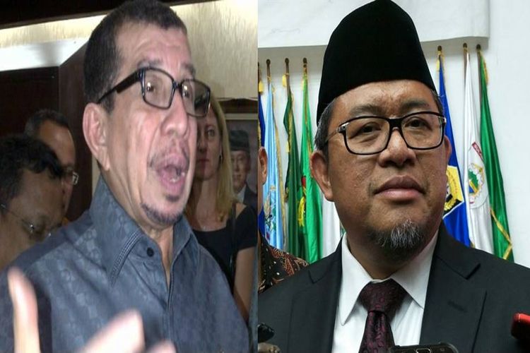 Salim Segaf Al-Jufri dan Ahmad Heryawa, dua kader PKS yang digodok Gerindra untuk menjadi cawapres Prabowo.