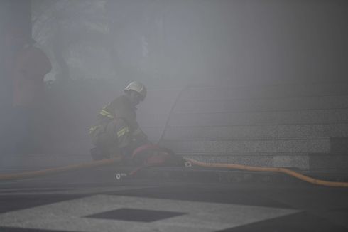 Tragedi dalam Kebakaran Gedung Cyber, Teknisi Terjebak di Kepulan Asap Hitam hingga Tewas