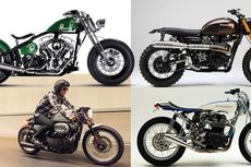 Belajar Scrambler, Flat Tracker, Bobber, dan Cafe Racer