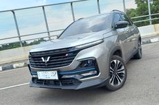 Simulasi Kredit Wuling Almaz Hybrid, Cicilan Mulai Rp 8 Jutaan