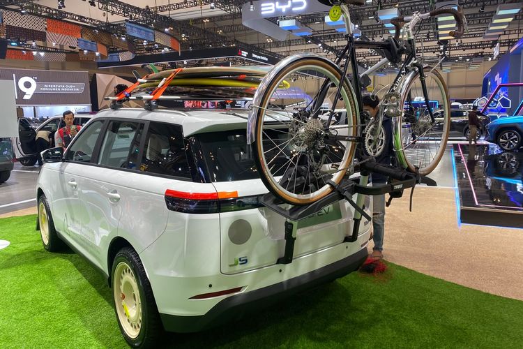 Jaecoo J5 EV Tampil dengan Konsep Modifikasi Lifestyle di GIIAS 2026