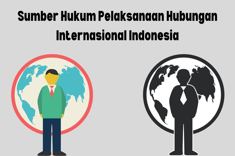 Ada tiga sumber hukum pelaksanaan hubungan internasional Indonesia, yakni landasaan idiil, landasan konstitusional, dan landasan operasional.