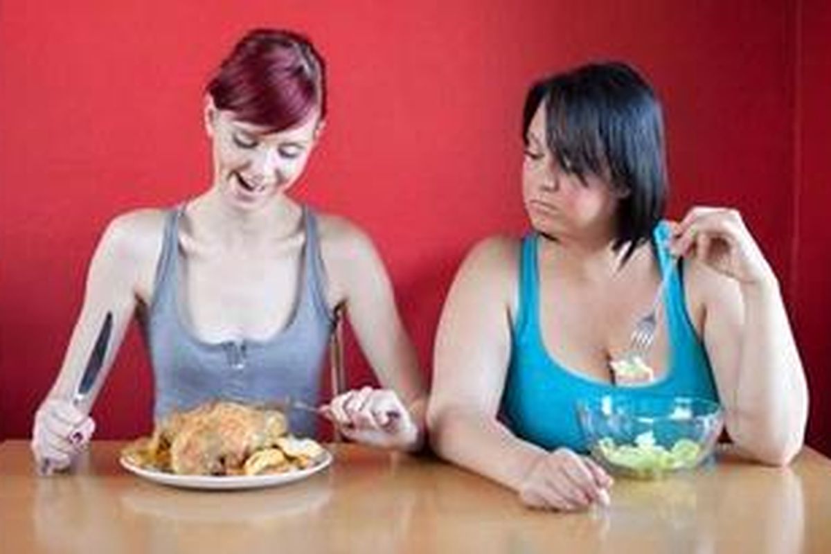 Untuk menambah berat badan, yang penting makan dengan gizi yang seimbang, rajin olahraga, tidur yang cukup, dan menghindari stres.