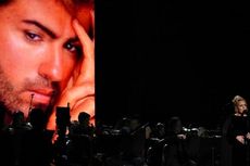 Adele Menangis Saat Bawakan Lagu George Michael di Panggung Grammy