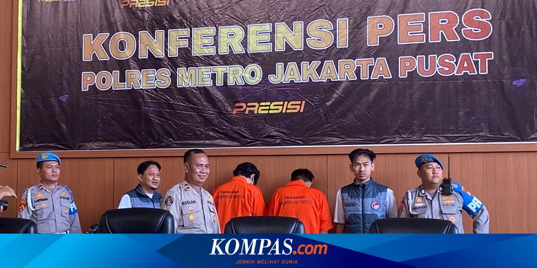 Dua Pengedar Narkoba di Jaktim Ditangkap, 53 Kg Ganja Disita