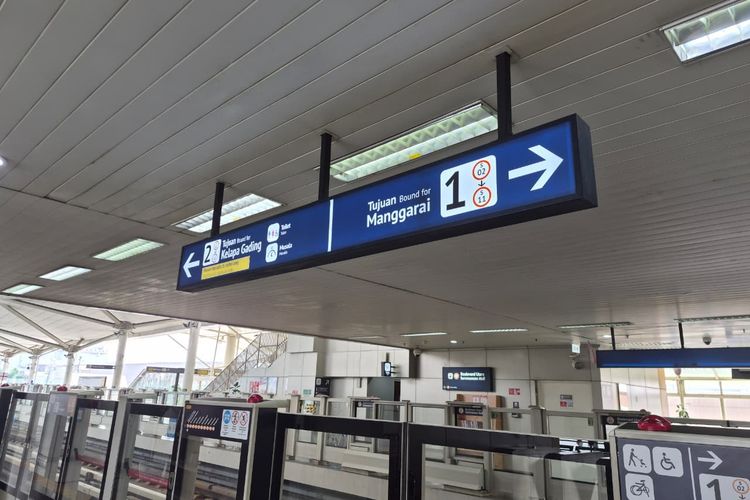 LRT Kelapa Gading-Manggarai Batal Diresmikan Prabowo Hari Ini