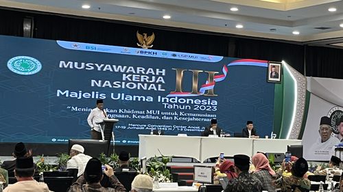 Urus Penegakan Hukum jika Jabat Wapres, Mahfud: Saya Tak Bisa Hanya Jadi &ldquo;Ban Serep&rdquo;