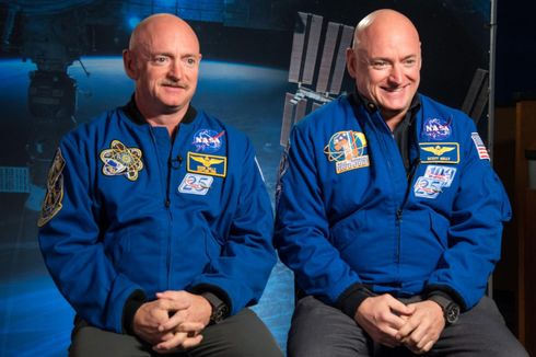 DNA Berubah di Luar Angkasa, Kedua Astronot Kembar Ini Membuktikannya