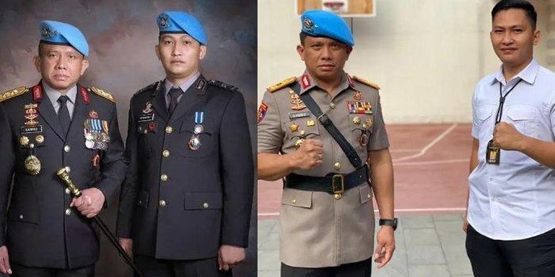 Kadiv Propam Irjen Ferdy Sambo dan Brigadir J.