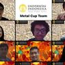 Gagas Limbah Metal Jadi Bahan Bangunan, Mahasiswa UI Juara 3 Dunia Metal Cup 2020