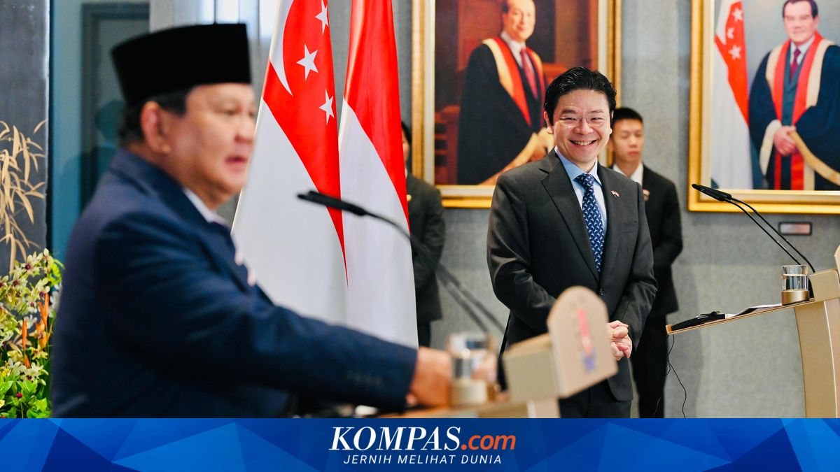 PM Singapura Bakal Kunjungi Prabowo ke Jakarta pada 6 Juli