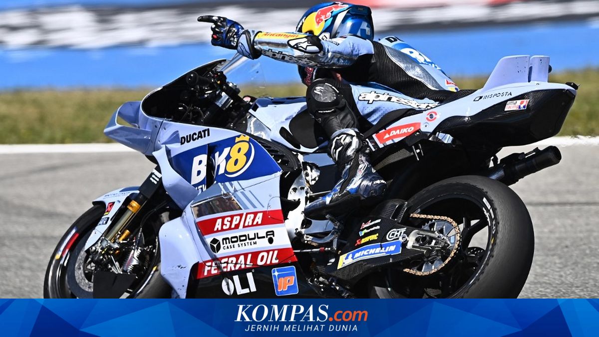 Gresini Racing Perpanjang Kerjasama dengan Perusahaan Indonesia