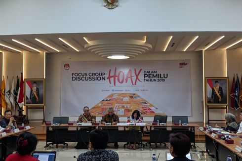 Cyber Crime Polri: Ada 1.005 Kasus Penyebaran Hoaks Selama Pemilu 2019