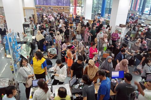 Mau Tutup Permanen, Ini Jadwal Cuci Gudang Toko Buku Gunung Agung Khusus Hari Ini