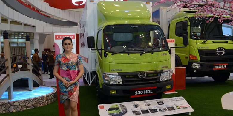 Varian baru Hino Dutro, 130 HDL, meluncur di Gaikindo Indonesia International Auto Show (GIIAS) 2017.